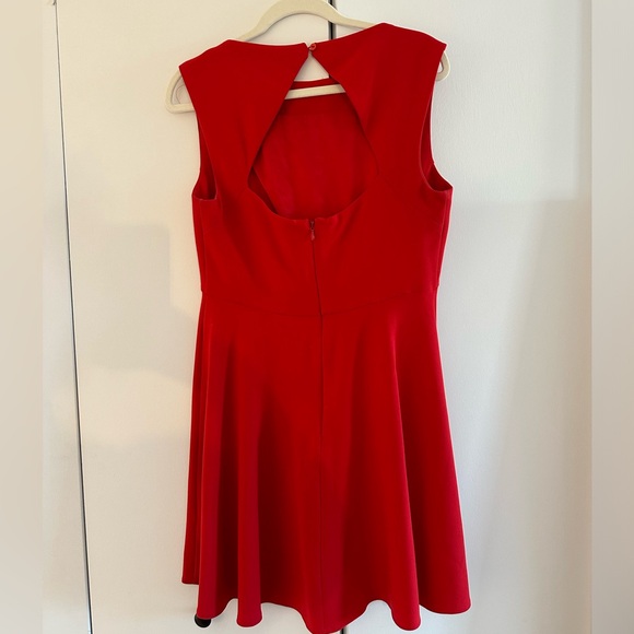 Red French Connection A-line dress - Picture 4 of 4
